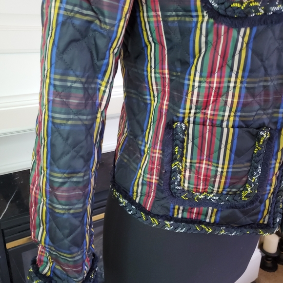 J. CREW TARTAN PLAID JACKET - Picture 3 of 10